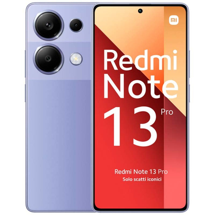 Xiaomi Redmi Note 13 Pro 12+512gb Ds 4g Lavender Purple  - 1