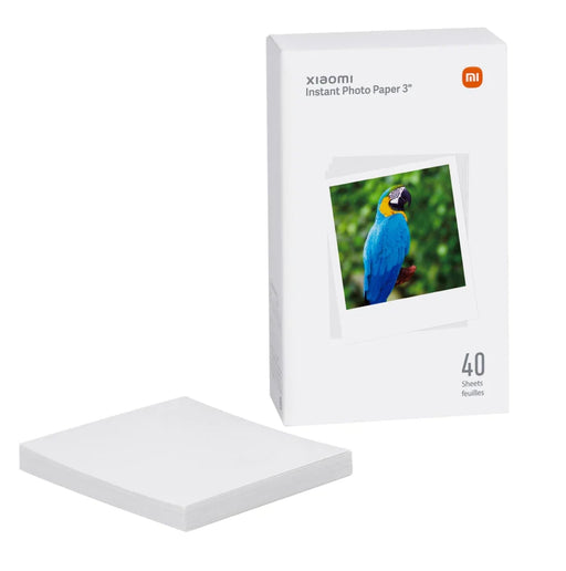 Xiaomi Mi Instant Photo Paper 3" (40 Sheets) Bhr6756gl - 1