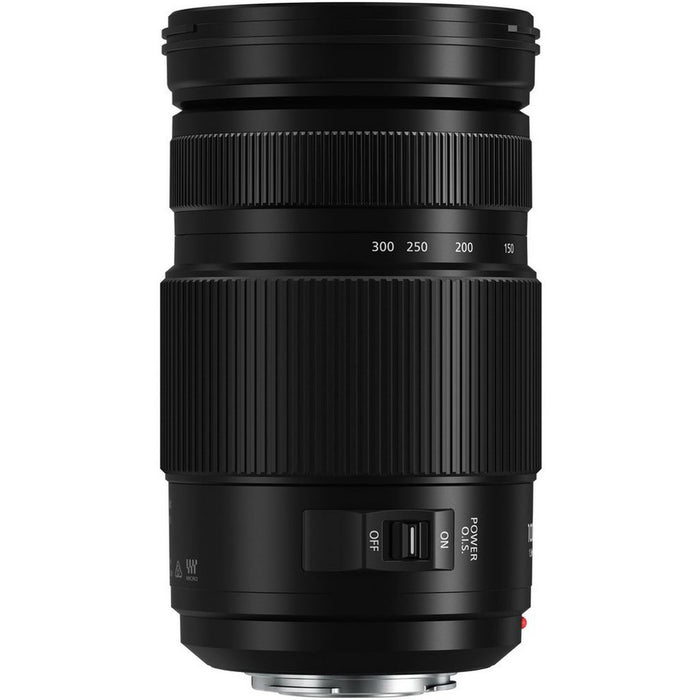 Panasonic Lumix G Vario 100-300mm f/4-5.6 II Lens - POWER O.I.S. Technology - Image 4