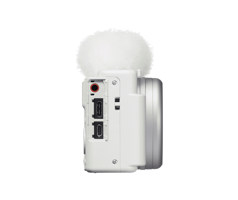 Sony ZV-1 II Digital Camera (White) - 4