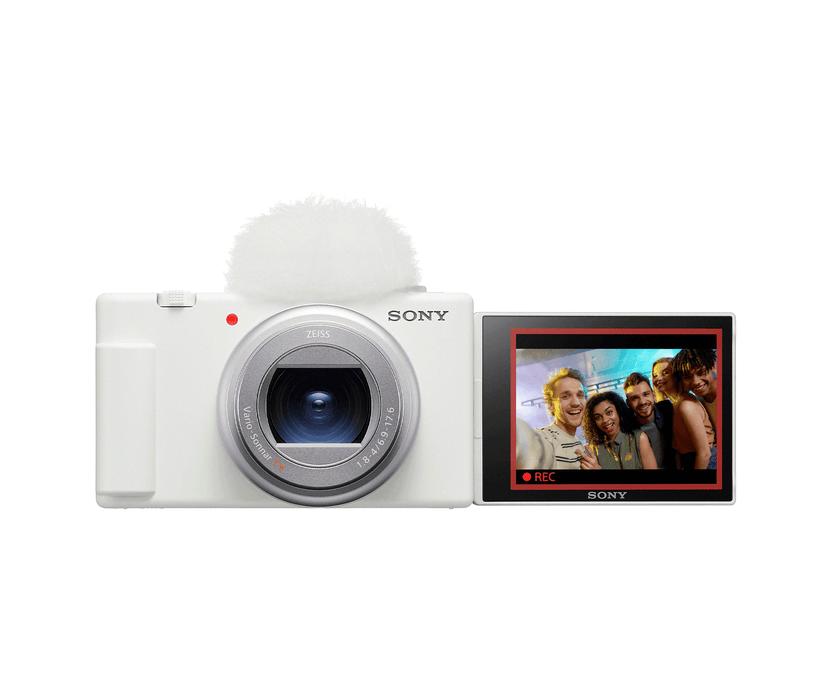 Sony ZV-1 II Digital Camera (White) - 3