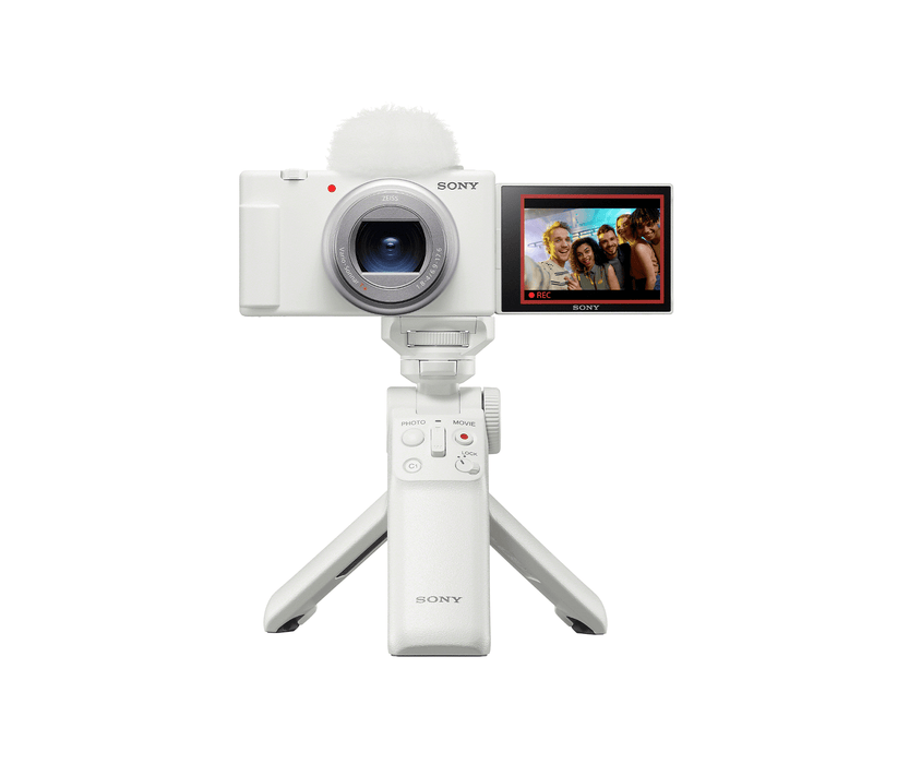 Sony ZV-1 II Digital Camera (White) - 8