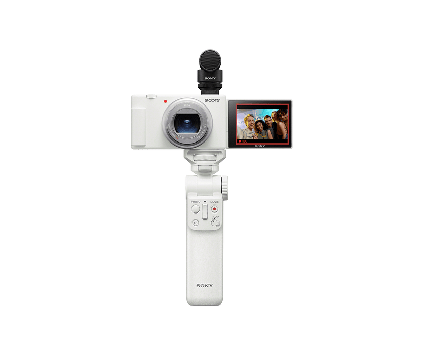 Sony ZV-1 II Digital Camera (White) - 9