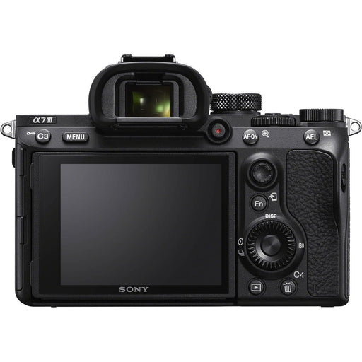 Sony A7 MK III Body + FE 24-105mm f/4 G OSS Lens - Professional Mirrorless Camera - Image 3