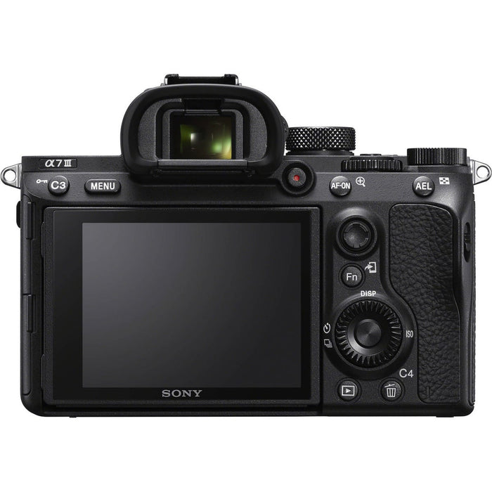 Sony A7 MK III Body + FE 24-105mm f/4 G OSS Lens - Professional Mirrorless Camera - Image 3