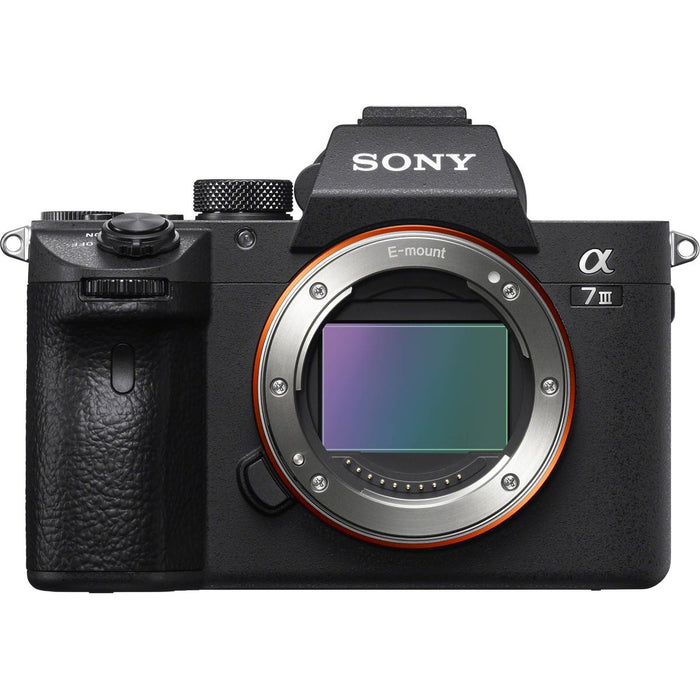 Sony A7 MK III Body + FE 24-105mm f/4 G OSS Lens - Professional Mirrorless Camera - Image 2