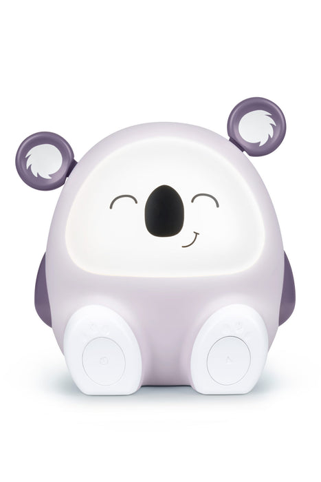 Bigben Kids Wireless Bt Speaker With Night Light Koala Shape Purple Btkidskoala - 3