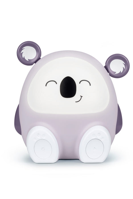 Bigben Kids Wireless Bt Speaker With Night Light Koala Shape Purple Btkidskoala - 4