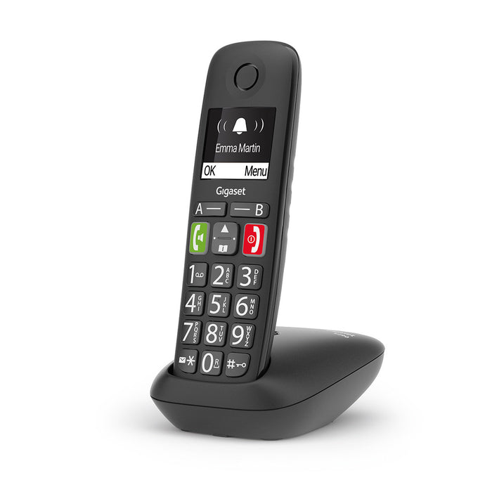 Gigaset Wireless Landine Phone E290 Black (S30852-H2901-D201) - 5