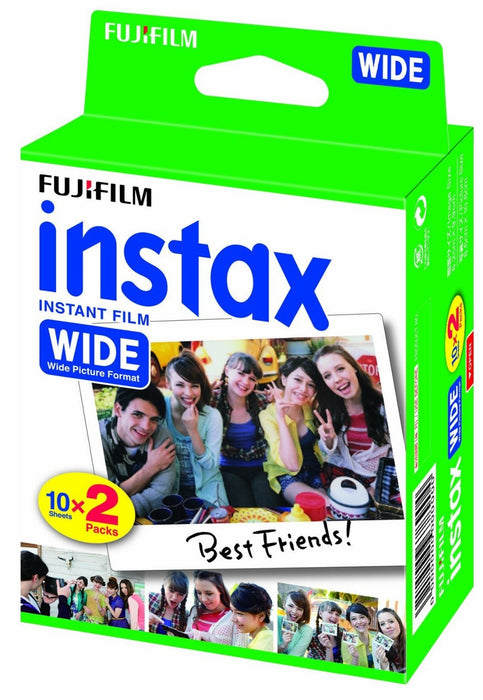 Fujifilm Instax Wide Film 10x2 - 1