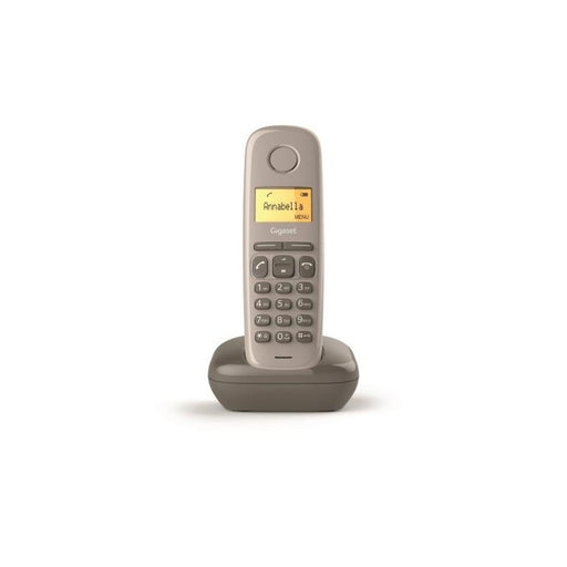 Gigaset Wireless Landline Phone A170 Brown (S30852-H2802-D204) - 1