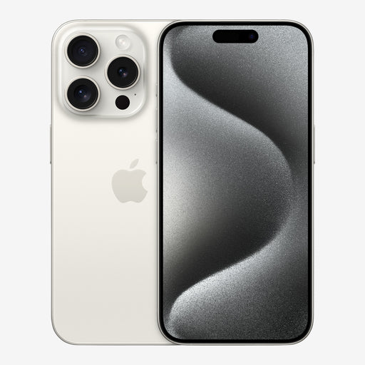 Apple iPhone 15 Pro 256gb White Titanium Mtv43zd/a - 1