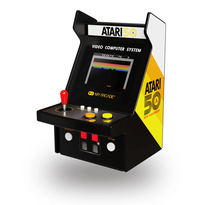 My Arcade Micro Player Pro Atari 100 Games 6.75" Dgunl-7013 - 1