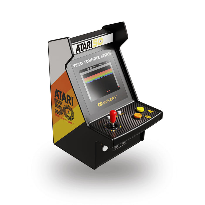 My Arcade Micro Player Pro Atari 100 Games 6.75" Dgunl-7013 - 4