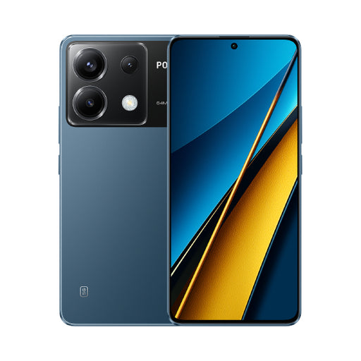 Poco X6 12+256gb Ds 5g Blue  - 1