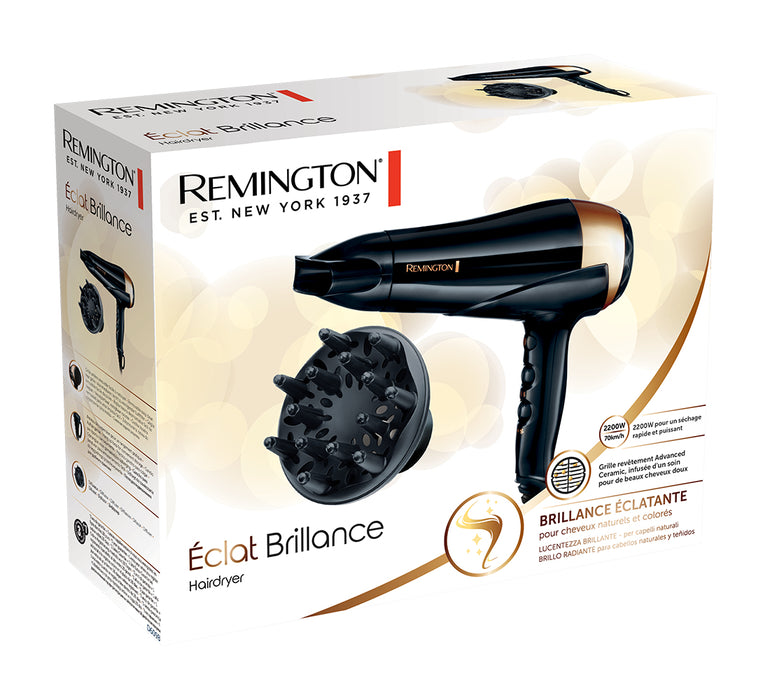 Remington Eclat Brillance Hairdryer D6098 2200w Ionic - 4