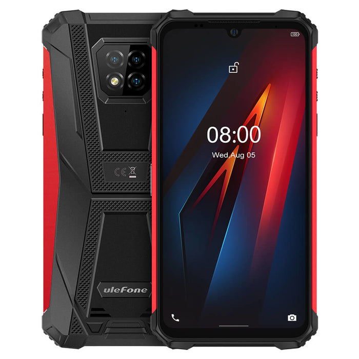 Ulefone Armor 8 4+64gb Ds 4g Red  - 1