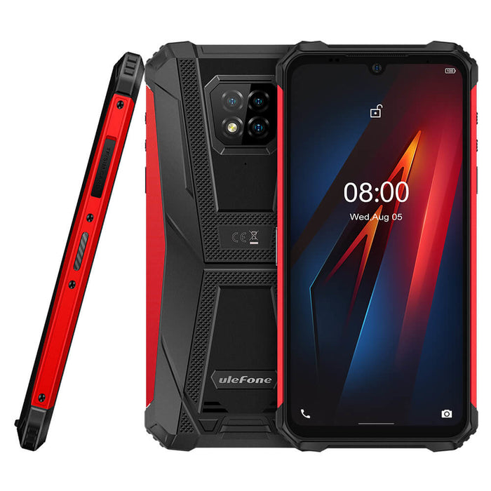 Ulefone Armor 8 4+64gb Ds 4g Red  - 4