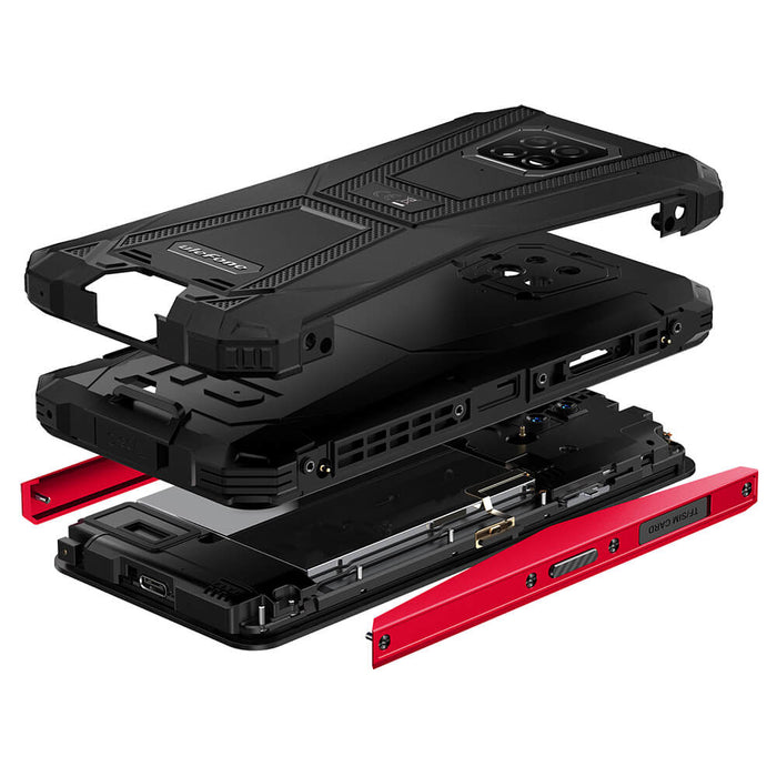 Ulefone Armor 8 4+64gb Ds 4g Red  - 5