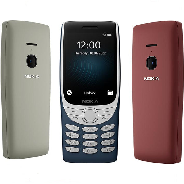 Nokia 8210 Ds 4g Dark Blue  - 5