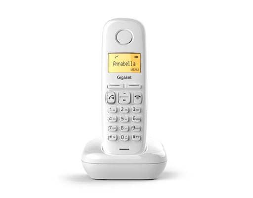 Gigaset Wireless Phone A270 White (S30852-H2812-D202) - 2