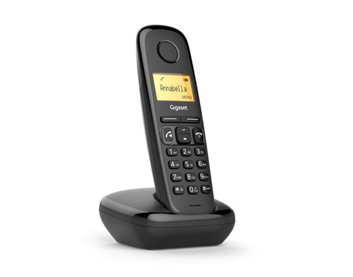 Gigaset Wireless Phone A270 Black (S30852-H2812-D201) - 2