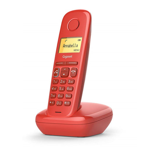 Gigaset Wireless Landline Phone A270 Strawberry (S30852-H2812-D206) - 1
