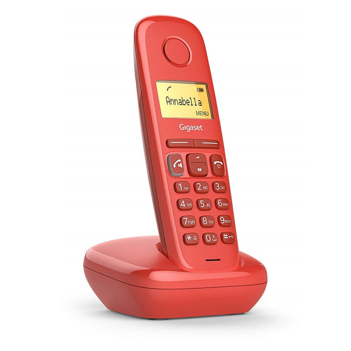 Gigaset Wireless Landline Phone A270 Strawberry (S30852-H2812-D206) - 3