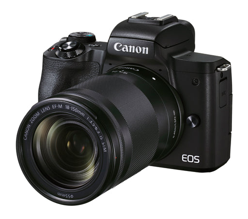 Canon EOS M50 Mark II Kit (EF-M 18-150mm STM) Black - 1
