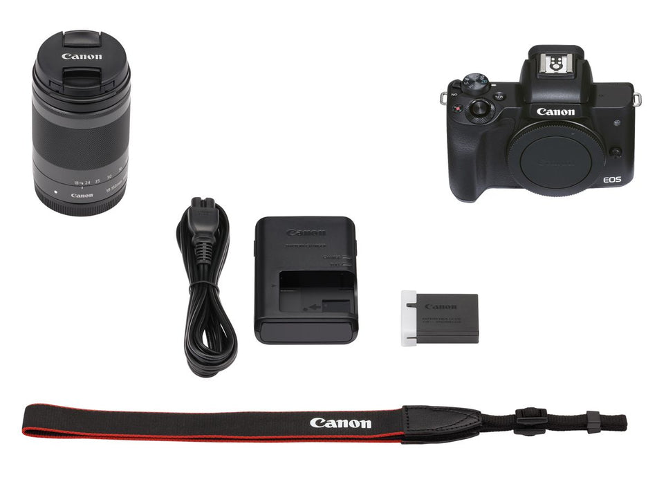 Canon EOS M50 Mark II Kit (EF-M 18-150mm STM) Black - 6