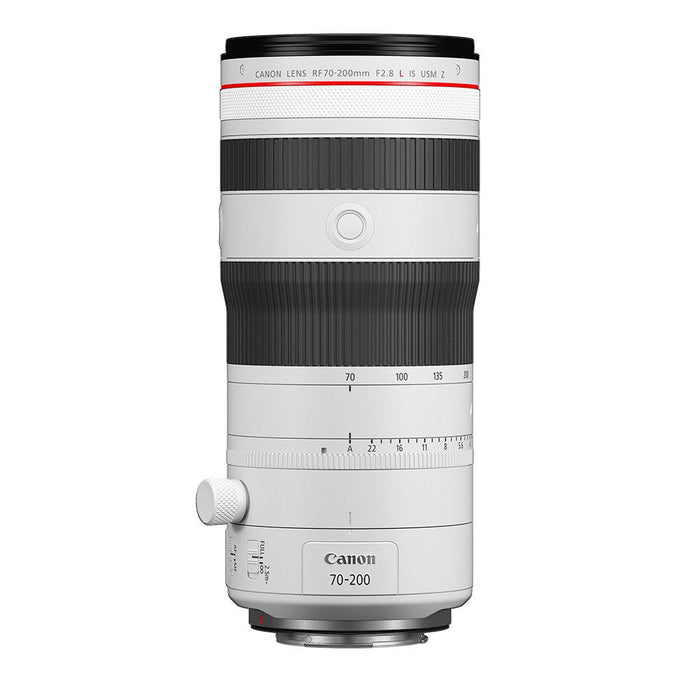 Canon RF 70-200mm F/2.8 L IS USM Z Lens - Professional White Telephoto Lens - Image 3