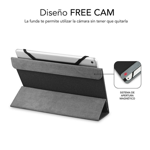 Subblim Universal Freecam Tablet Case 10.1"- 11" Black Sub-Cut-2fc001 - 2