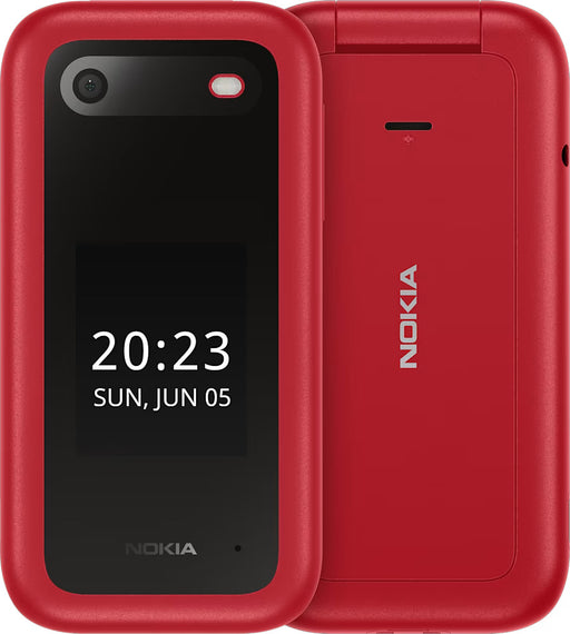 Nokia 2660 Flip Ds Red/rouge  - 1