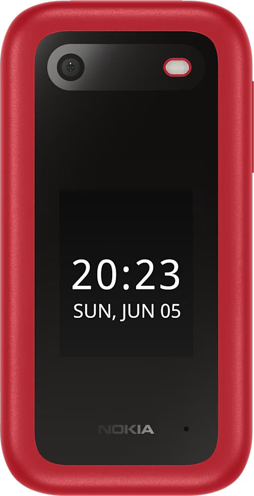 Nokia 2660 Flip Ds Red/rouge  - 2