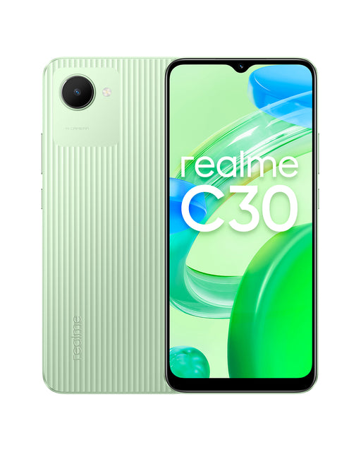 Realme C30 3+32gb Ds 4g Bamboo Green  - 1