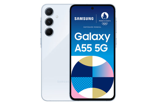 Samsung A55 Sm-A556b 8+128gb Ds 5g Awesome Iceblue  - 1