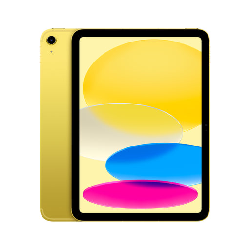 Apple Ipad 10 Th Generation(2022) Mq6v3ty/a 256gb Wifi+cellular 10.9" Yellow - 1