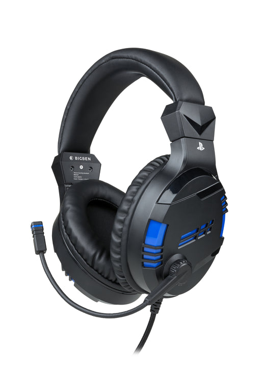 Nacon Bigben Gaming Headphones With Microphone Ps4 V3 Black/blue Ps4ofheadsetv3 - 1