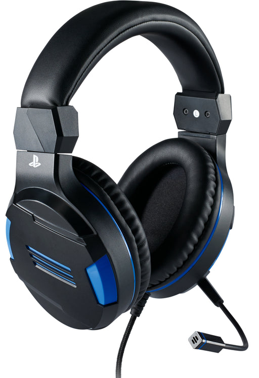 Nacon Bigben Gaming Headphones With Microphone Ps4 V3 Black/blue Ps4ofheadsetv3 - 2