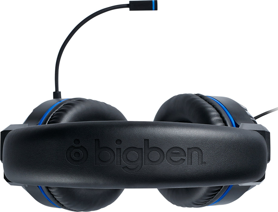 Nacon Bigben Gaming Headphones With Microphone Ps4 V3 Black/blue Ps4ofheadsetv3 - 3