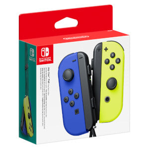 Nintendo Switch Joycon Set Bluetooth Blue/yellow - 3