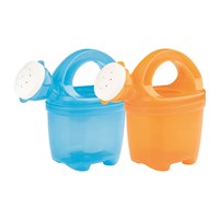 ANDRONI SMALL TRANSPARENT WATERING CAN - 0.5 L - 1