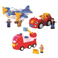 WOW 3 PIECE DEMO TOYS FOR TABLE - 1