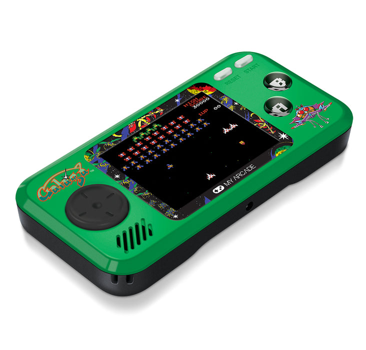 My Arcade Pocket Player Galaga 3 Games Dgunl-3244 - 3