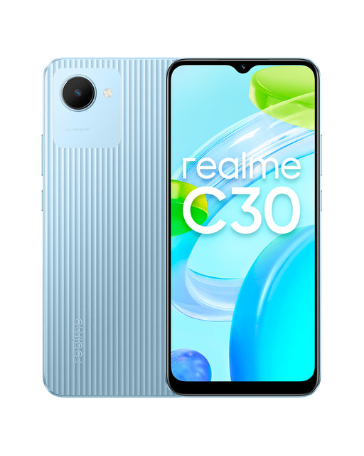 Realme C30 3+32gb Ds 4g Lake Blue  - 1
