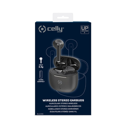 Celly Earbuds Buz2bk Black - 2