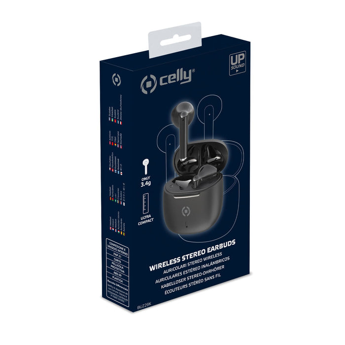 Celly Earbuds Buz2bk Black - 3