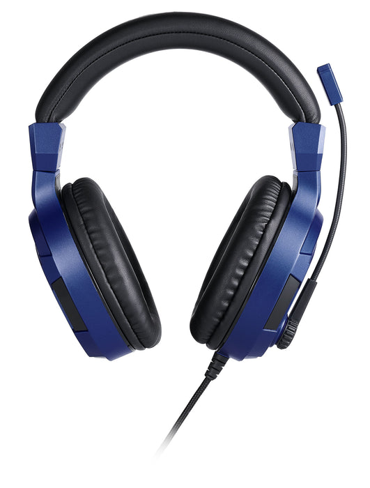 Nacon Bigben Gaming Headphones With Microphone Blue Ps4 V3 Ps4ofheadsetv3blue - 3
