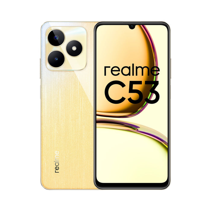 Realme C53 6+128gb Ds 4g Champion Gold  - 1