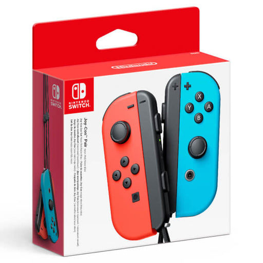 Nintendo Switch Joycon Set Bluetooth Blue/red - 2
